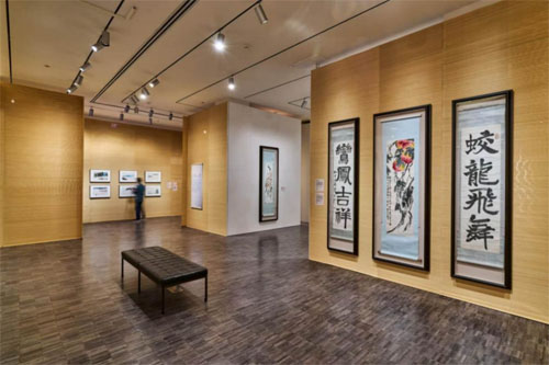 不肯作神仙——北京画院藏齐白石精品展”在美国旧金山亚洲艺术博物馆举办